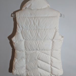 JCrew Ivory Vest